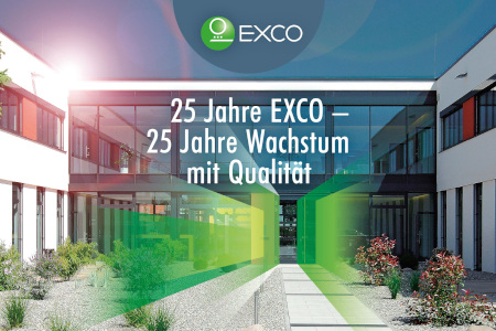 Die EXCO Gruppe feiert 25. Firmenjubiläum